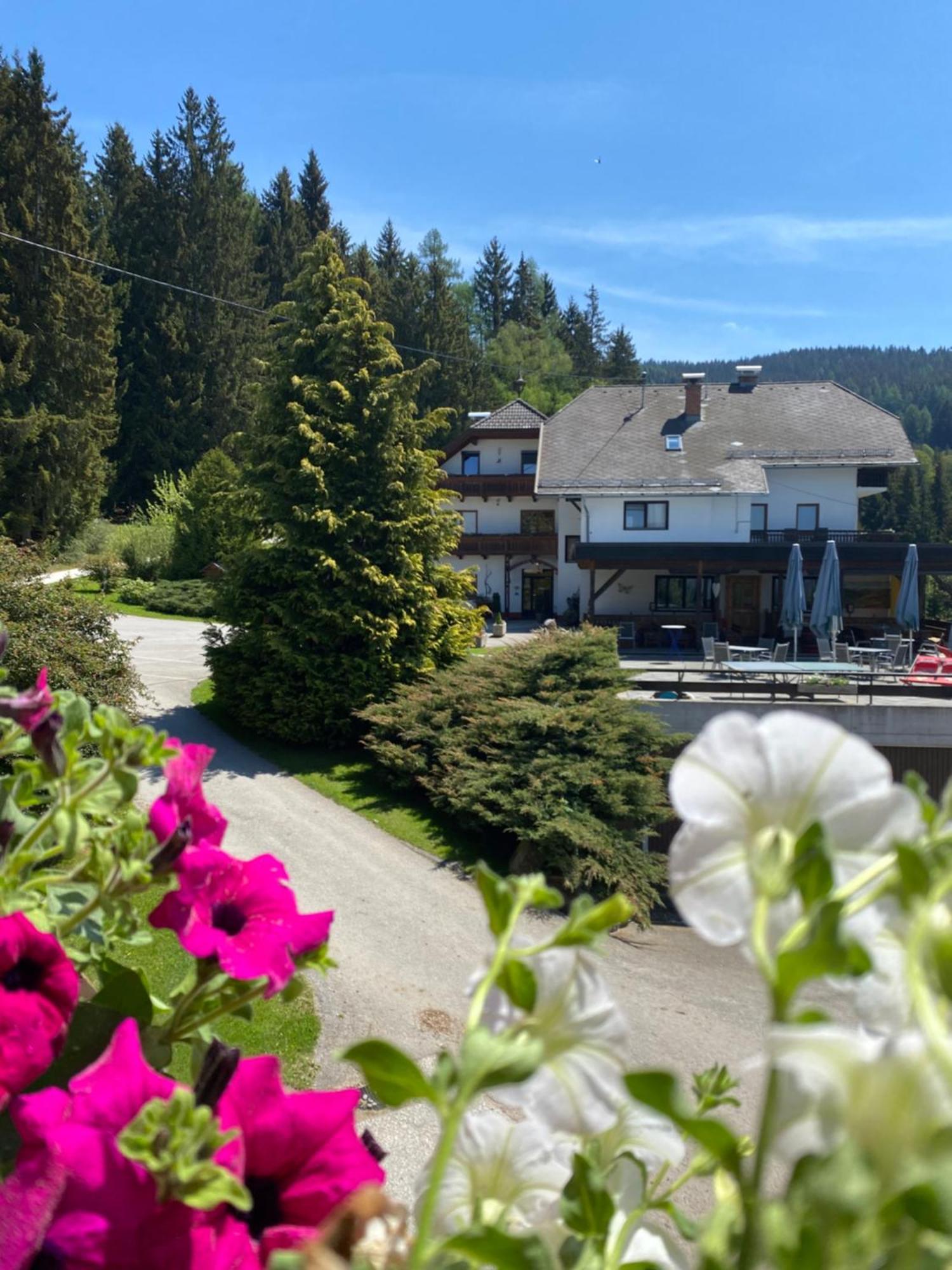 Forellenwirt Bacher Kirchberg (Sankt Veit an der Glan) Exterior foto