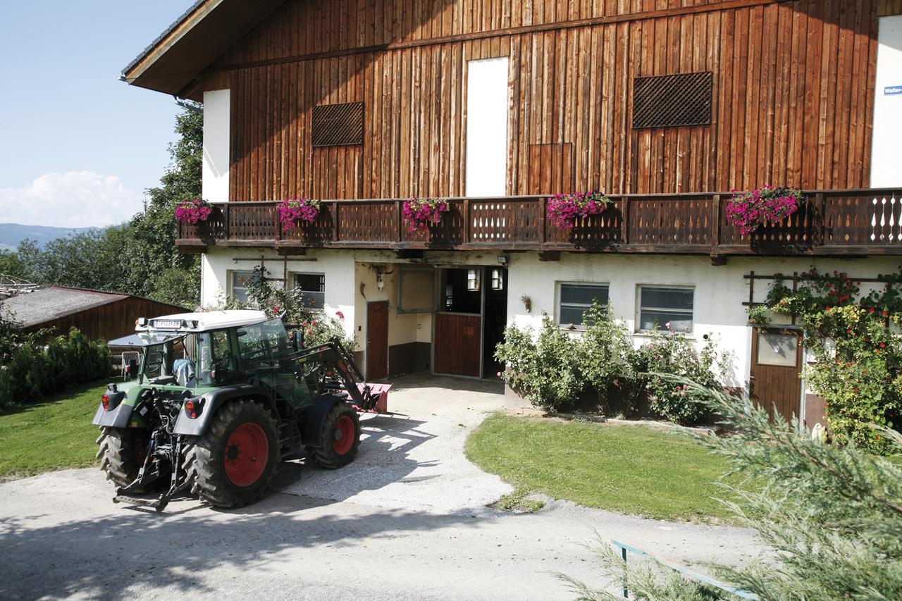 Forellenwirt Bacher Kirchberg (Sankt Veit an der Glan) Exterior foto