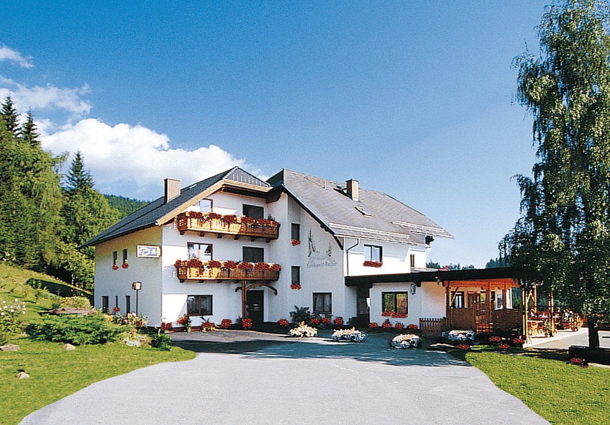 Forellenwirt Bacher Kirchberg (Sankt Veit an der Glan) Exterior foto