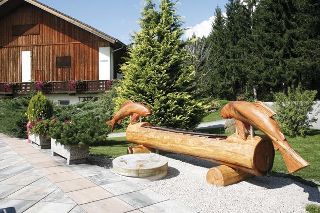Forellenwirt Bacher Kirchberg (Sankt Veit an der Glan) Exterior foto