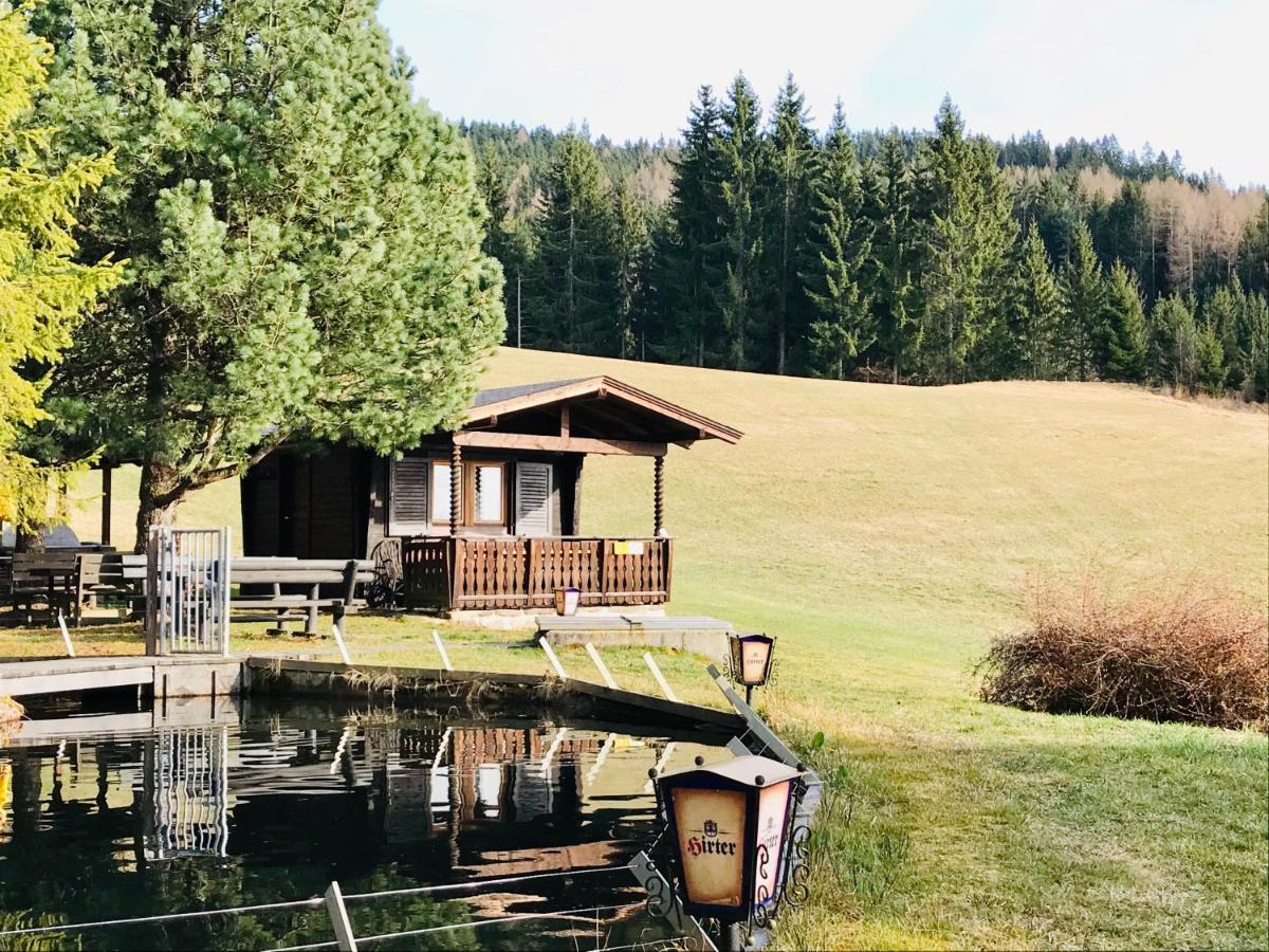 Forellenwirt Bacher Kirchberg (Sankt Veit an der Glan) Exterior foto